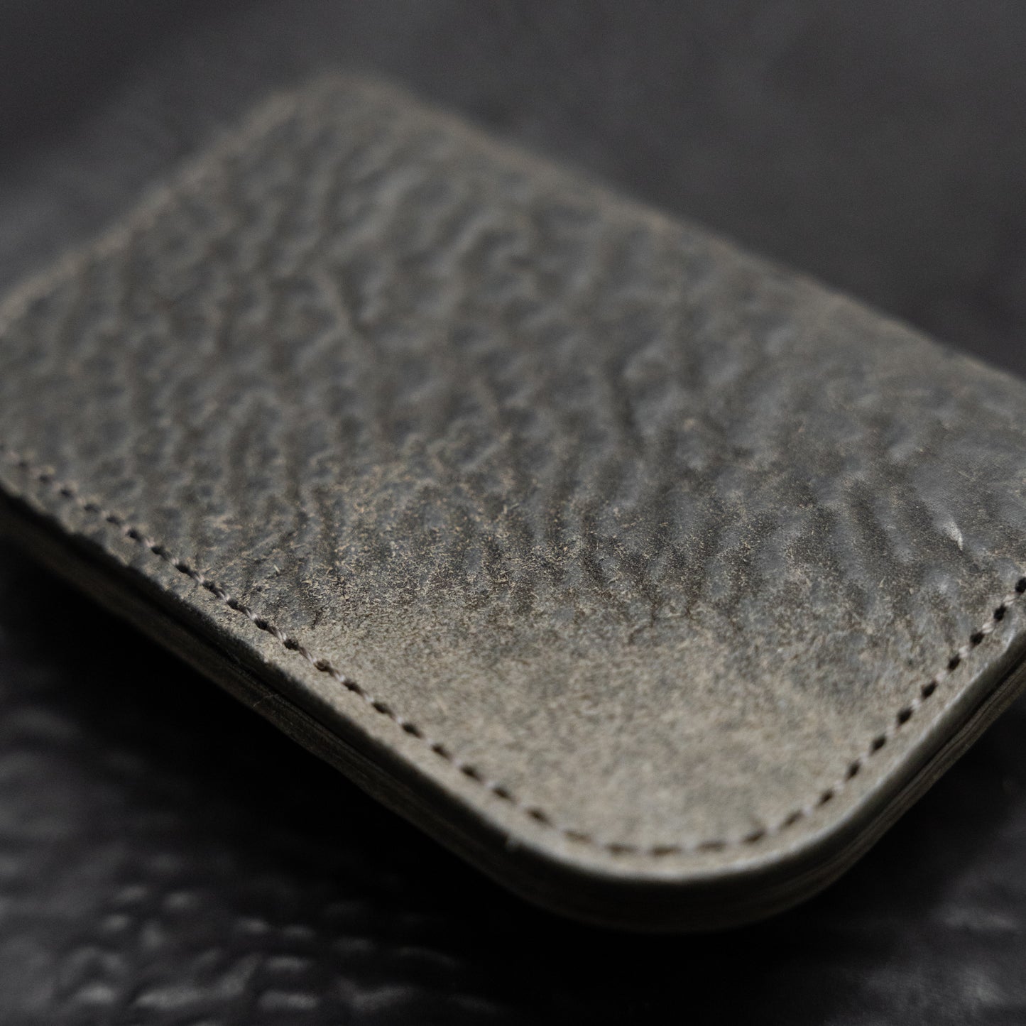 Balam Snap Card Holder (Reverse Culatta Gray)