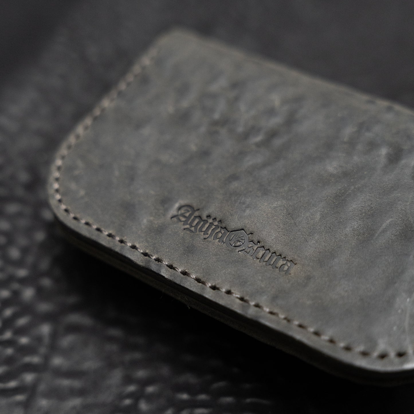 Balam Snap Card Holder (Reverse Culatta Gray)
