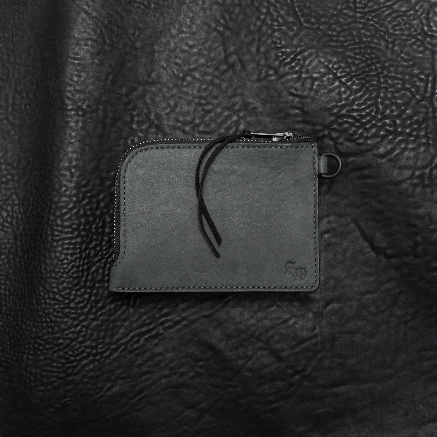 Sello Zipper Wallet (Wild Thing Anthracite)