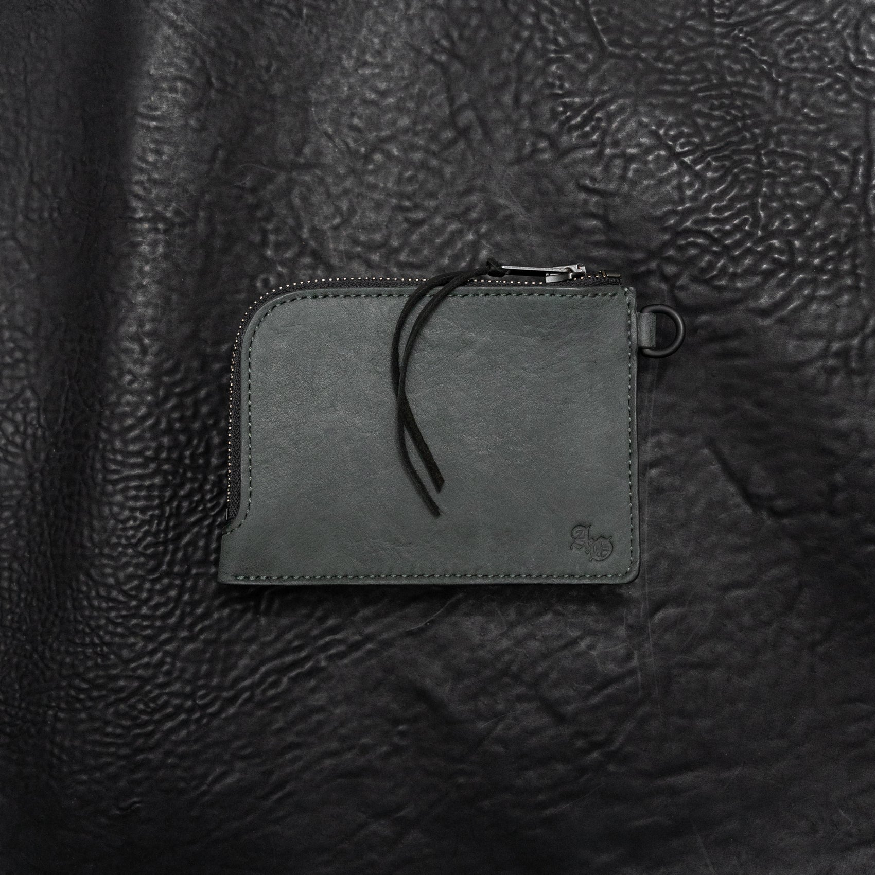 Sello Zipper Wallet (Wild Thing Anthracite)