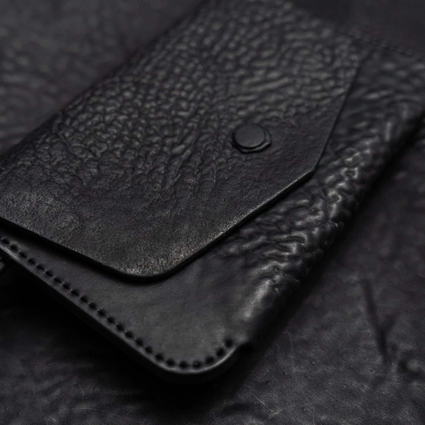 Viaje Travel Wallet (Reverse Culatta Black)