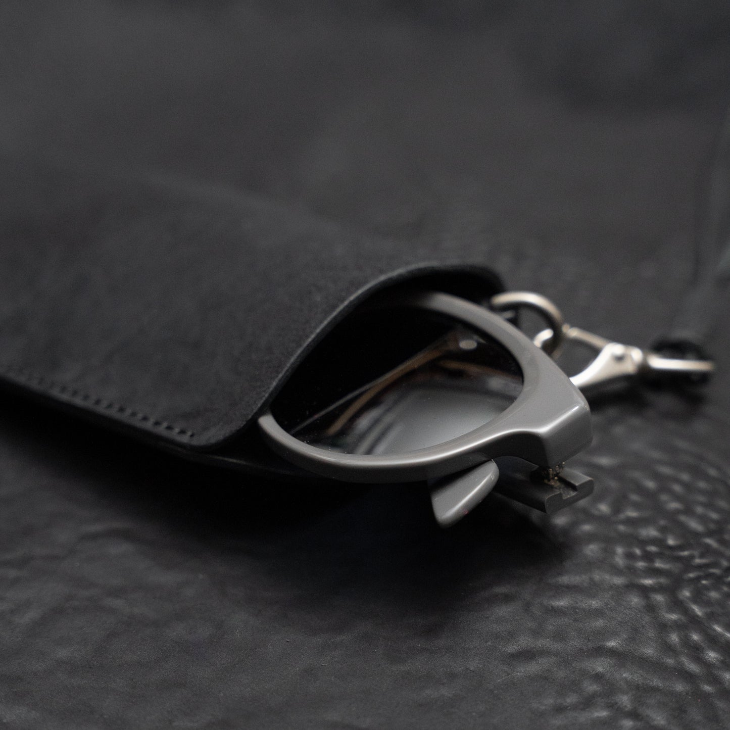 Kinich II Eyewear Pouch (Reverse Culatta Black)