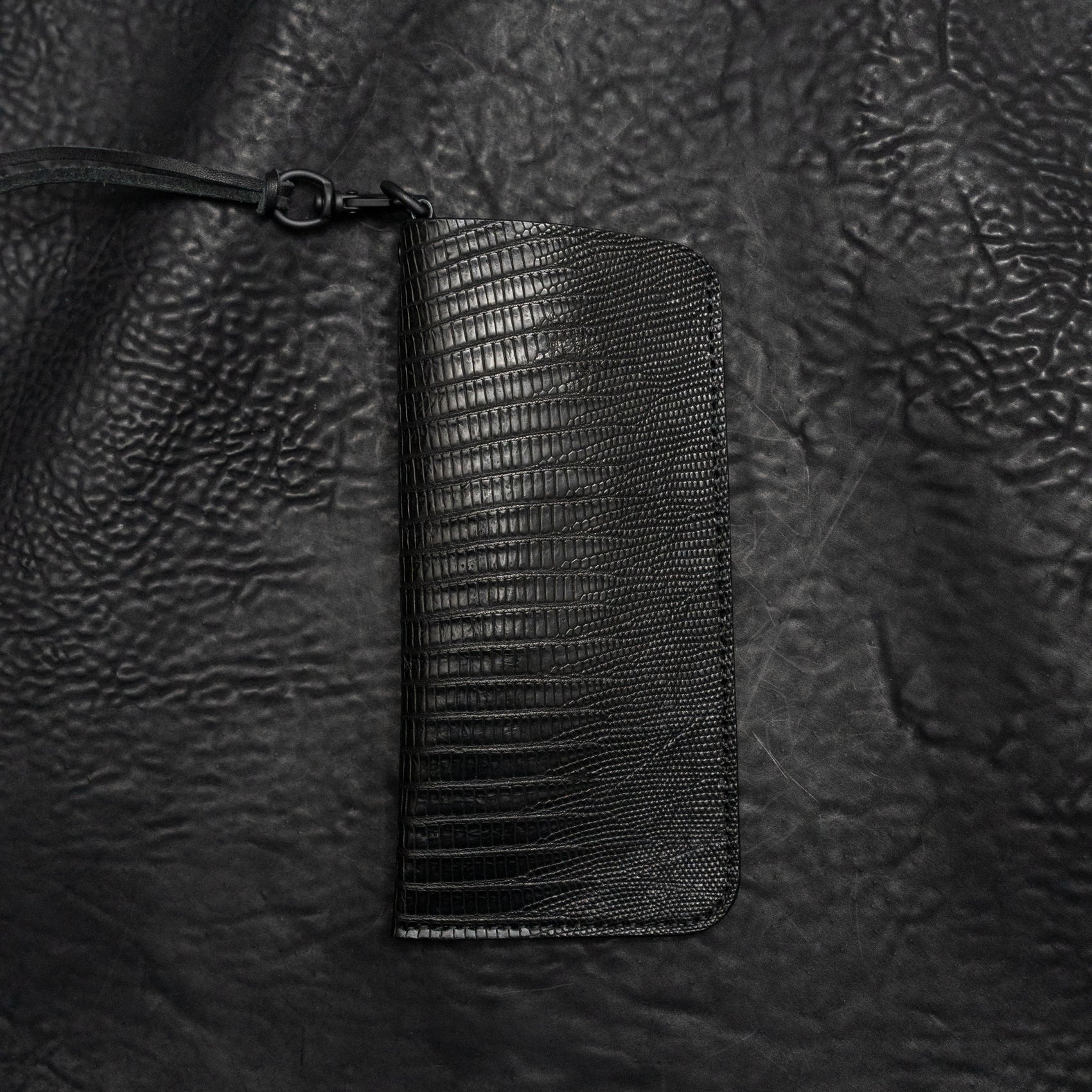 Kinich II Eyewear Pouch (Teju Lizard Black)