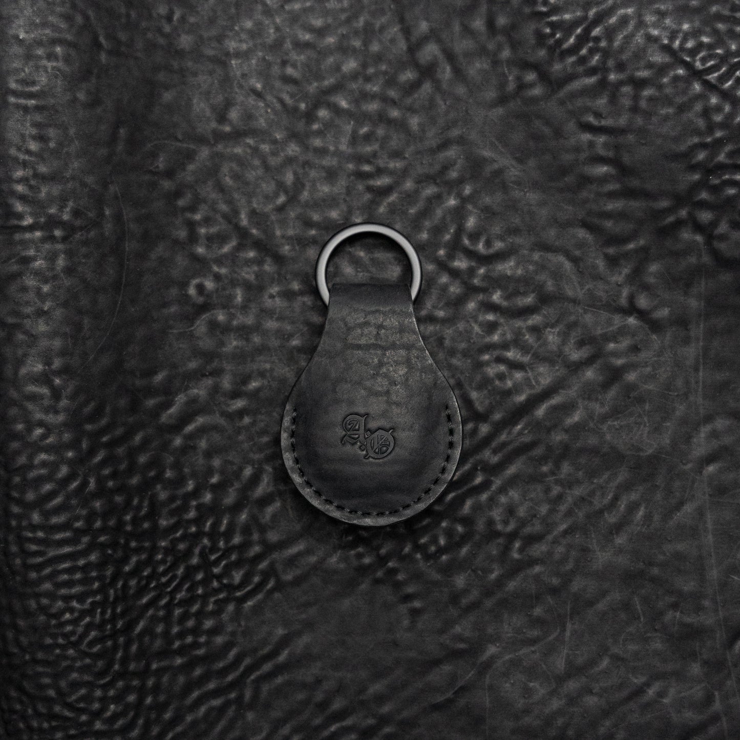 Ruta AirTag Fob (Reverse Culatta Black)