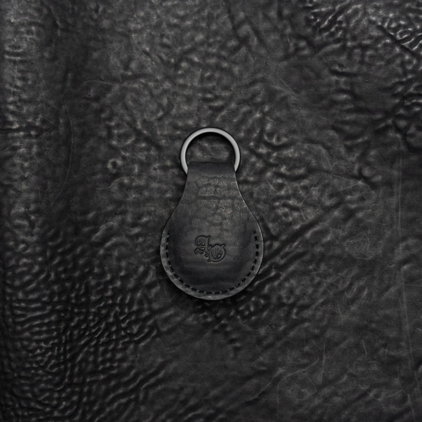 Ruta AirTag Fob (Reverse Culatta Black)