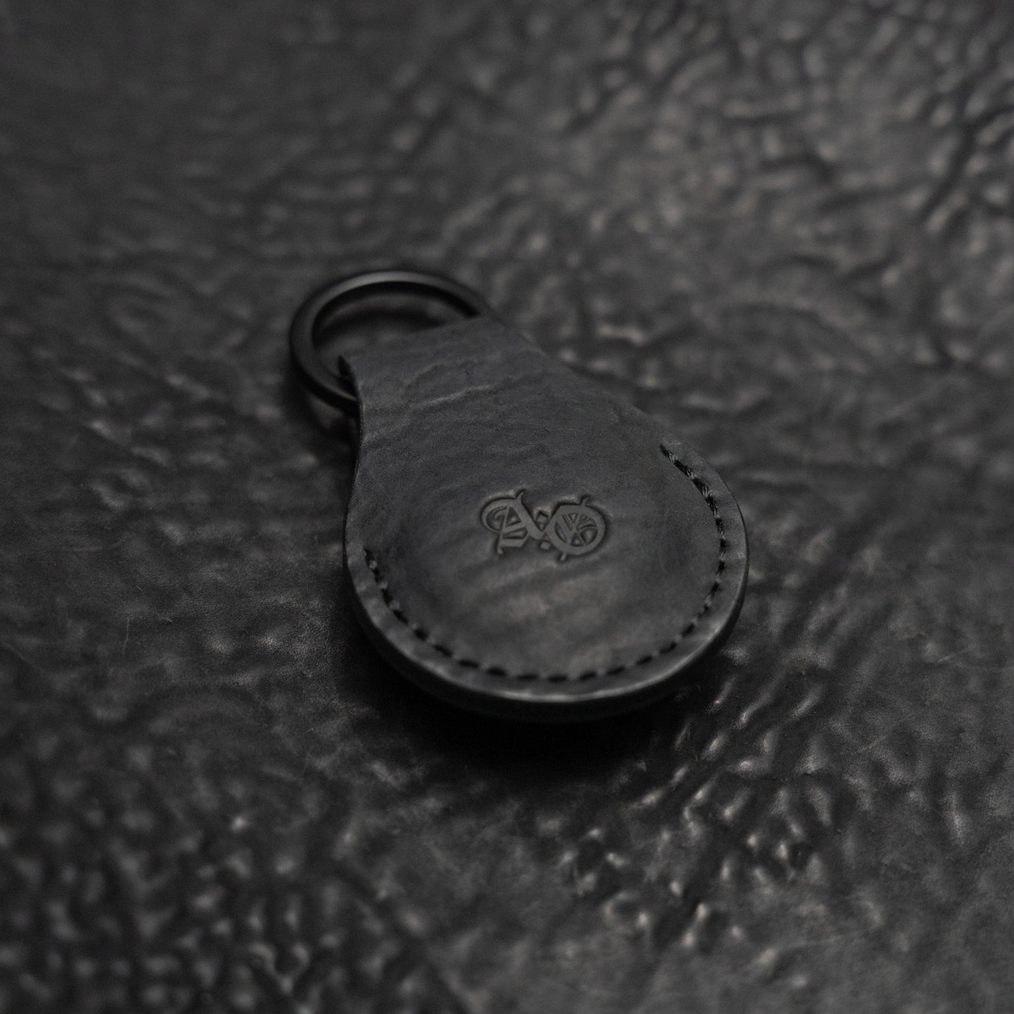 Ruta AirTag Fob (Reverse Culatta Black)