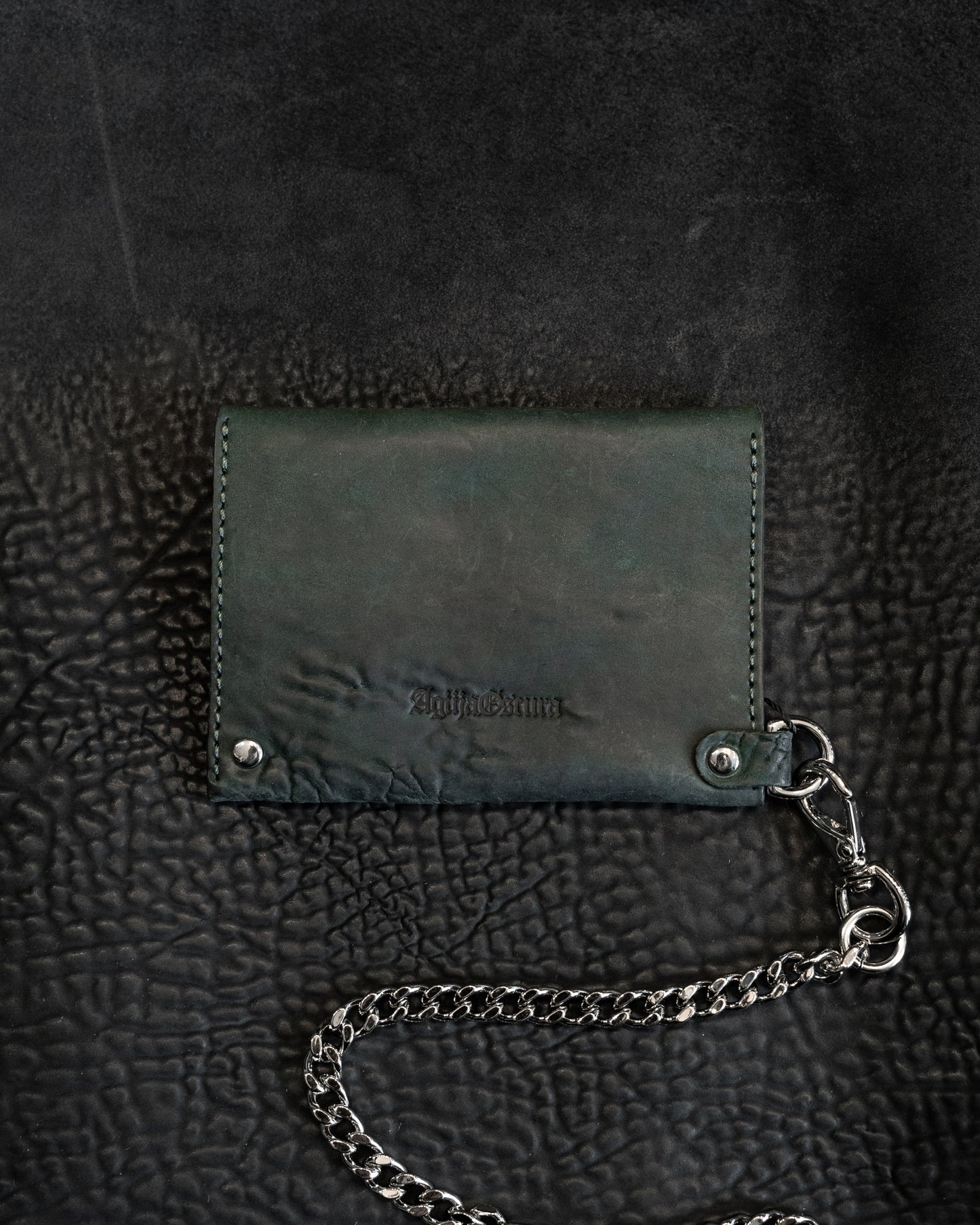 Cadena Card Holder (Reverse Culatta Dark Green)