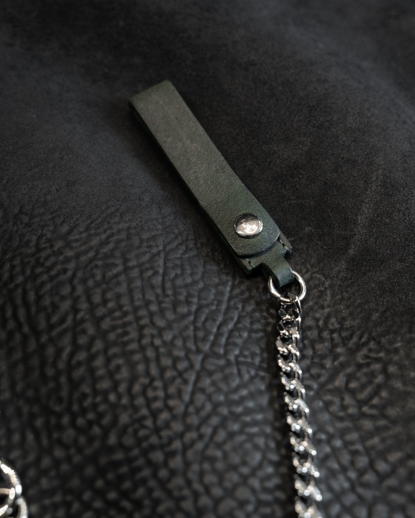 Cadena Card Holder (Reverse Culatta Dark Green)